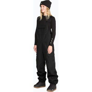 Volcom Дамски сноуборд панталон Volcom Crestron 3D Stretch Bib Overall black