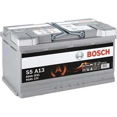 Bosch S5 AGM 95Ah 850A right+ (0092S5A130)