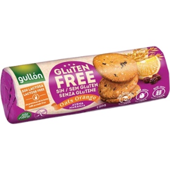 GULLÓN Sušienky s ovsom a pomarančom bez lepku 180 g
