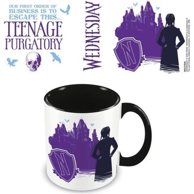 Pyramid Keramický hrnček International Wednesday Teenage Purgatory 315 ml