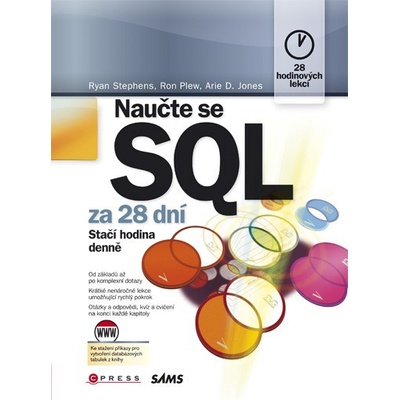 Naučte se SQL za 28 dní Ryan K. Stephens; Ronald R. Plew