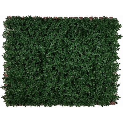 Umelý živý plot ŠEFLERA EXT DELUXE TMAVÁ výška 100cm x šírka 200cm