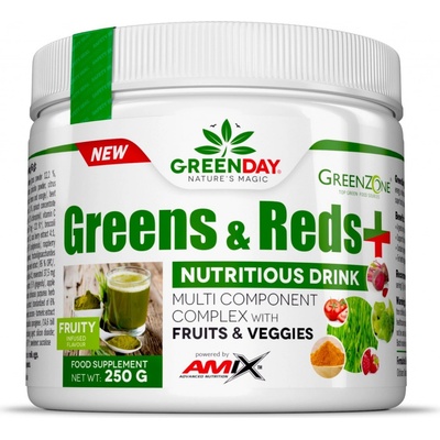 GreenDay Greens & reds+ 250 g