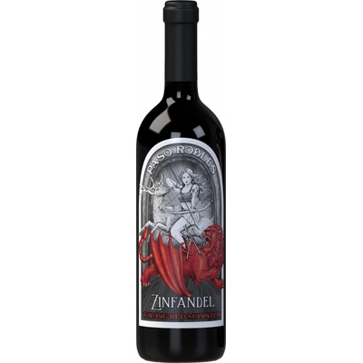 The Big Red Monster Zinfandel červené 15% 0,75 l (holá láhev)