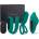 Tracy's Dog Vibrating Versatile Sex Toy Kits for Couples Green