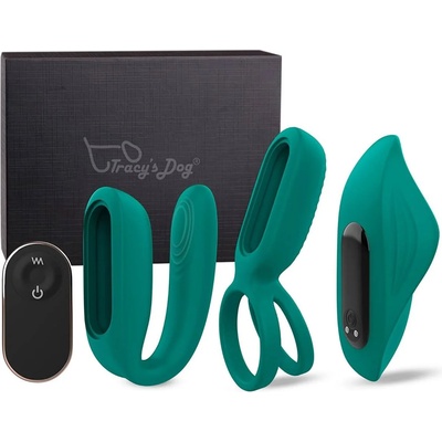 Tracy's Dog Vibrating Versatile Sex Toy Kits for Couples Green