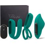 Tracy's Dog Vibrating Versatile Sex Toy Kits for Couples Green