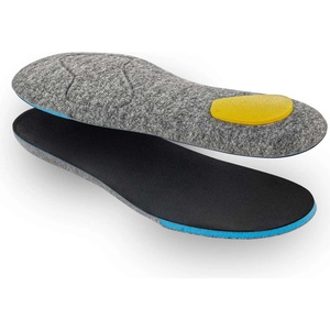 VM Footwear s. r. o VM ОБУВКИ VM Footwear 3015 / Анатомична стелка - черна 46 (3015-46)