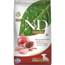 N&D GF Dog Puppy Mini & Medium Chicken & Pomegranate 2,5 kg