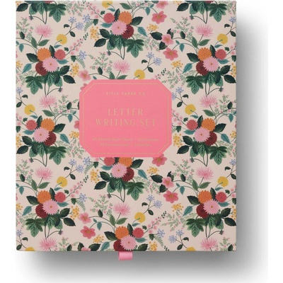 Rifle Paper Co. Dopisní sada Dahlia, růžová barva, papír