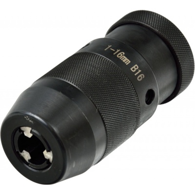 Rychloupínací hlava na vrtačku PROFI 1-16mm, uchycení B16, Geko G00546