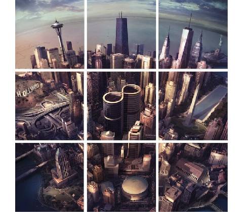 Foo Fighters Sonic Highways • VINYL