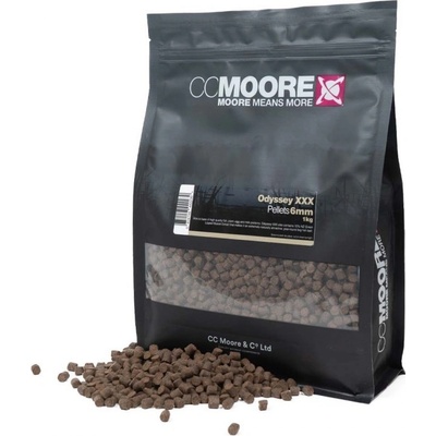 CC Moore Pelety Odyssey XXX 1kg 6mm