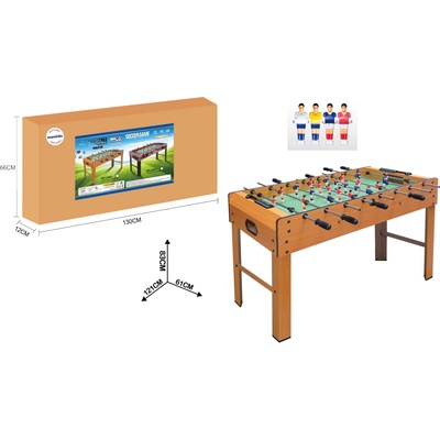 Mamido Mamido Drevený detský stolný futbal 121×61×83 cm pre väčšie deti