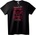 NOONEBRAND Тениска Дух на Катана - XS, Black