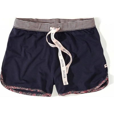 Mustang dámské růžovékraťasy INDIGO FLOWERS modré