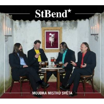 StBend - Moudra mistrů světa Digipack CD