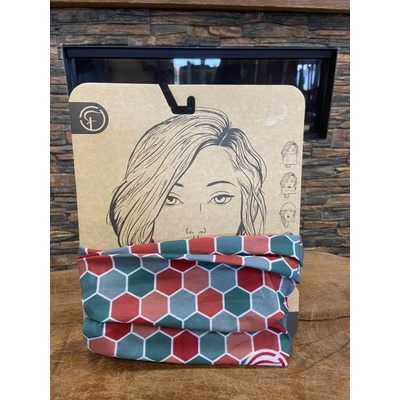 Forepart Hexagon-Normal red/green