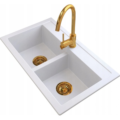 Granitan DUET biela