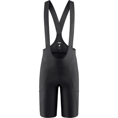 PEdALED Odyssey Training Bib Shorts Black