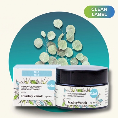 Navia krémový deodorant Cladivý vánek 30 ml