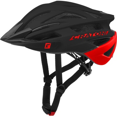CRATONI Agravic Black/Red Matt 2025