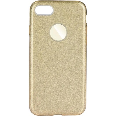 Forcell Блестящ Силиконов Калъф за Xiaomi Mi A1, Forcell Shining Case, Златист (5901737866295)
