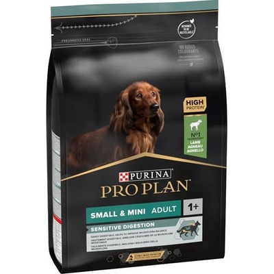 Pro Plan Small & Mini Adult Sensitive Digestion jehněčí 14 kg