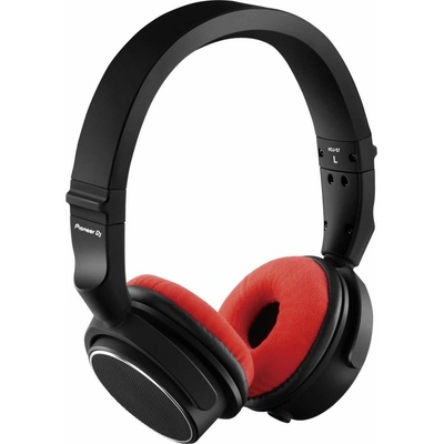 Zomo Earpad Set VELOUR pre Pioneer HDJ-S7 - červená