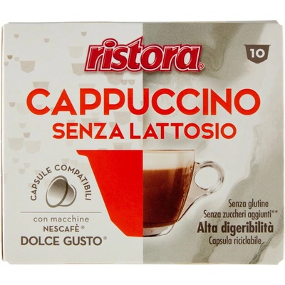 Ristora Cappuccino senza príchuť 10 x 11 g
