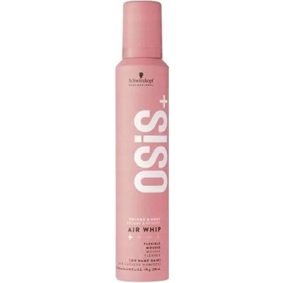Schwarzkopf Professional OSiS+ Air Whip pružná pěna na vlasy 200 ml