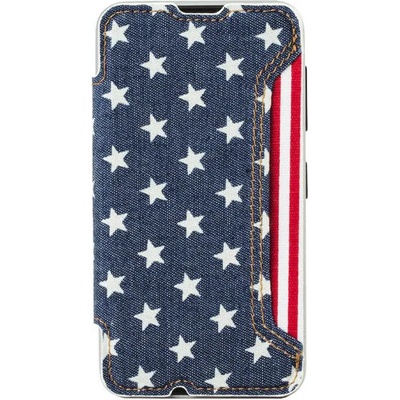 Nokia Flip cover Lumia 535 star deni