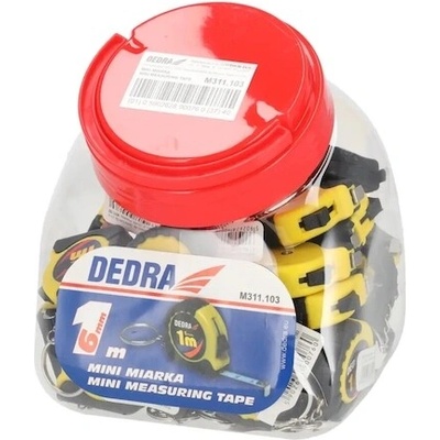 DEDRA přívěšek mini svinovací 1 metr M311.103