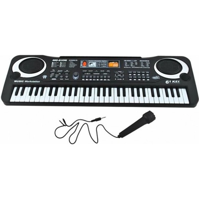 Kruzzel Elektronické klávesy 61 kláves