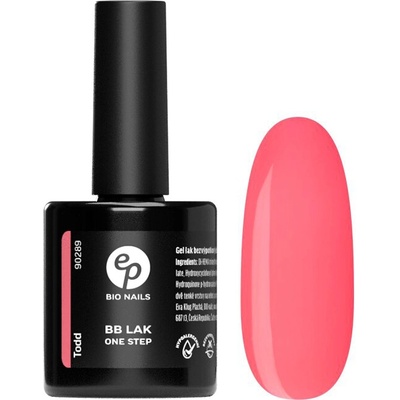 BIO NAILS BB gél lak one step TODD 129 7,5 ml