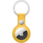 Apple AirTag Leather Key Ring - meyer lemon MM063ZM/A