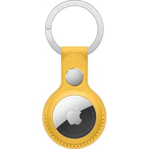 Apple AirTag Leather Key Ring - meyer lemon MM063ZM/A