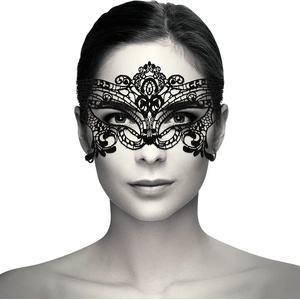 Coquette chic desire Венецианска черна дантелена маска Coquette Chic Desire