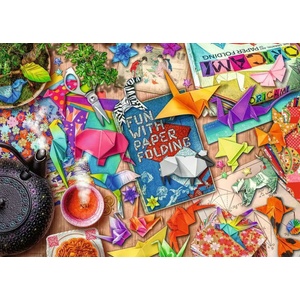 Ravensburger - Puzzle Origami - 1 000 piese