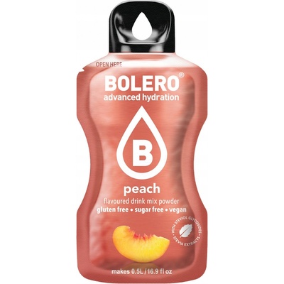 Bolero Sticks Peach 3 g