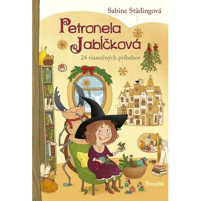 Petronela Jabĺčková 24 vianočných príbehov - Sabine Städingová