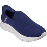 Skechers Маратонки Skechers Women's Go Walk Flex Sunset View Slip On Trainers - Navy