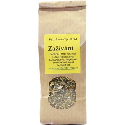 Včelařství M+M čaj zažívání 80 g