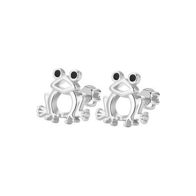 Silverino strieborné náušnice ES186204