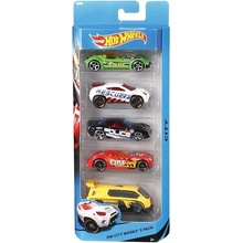 Hot Wheels Angličáky 5 ks