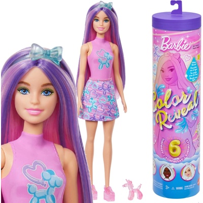 Mattel Barbie Color Reveal Balónková zvířátka – Zbozi.Blesk.cz