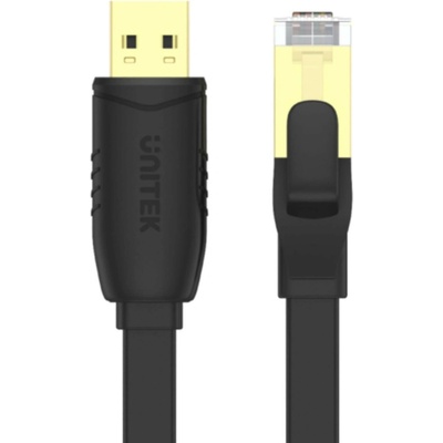 Unitek Y-SP02001B RJ-45 – USB-A, 1,8m