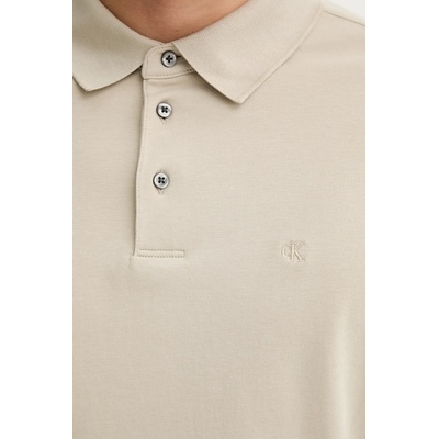 Calvin Klein Памучна блуза с дълги ръкави Calvin Klein (LV040EM909)