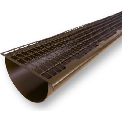 Darifix Lapač nečistôt pre odkvapový žľab 173 x 1000 mm hnedý