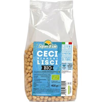 Sapore di Sole Bio hladká bílá cizrna 400 g